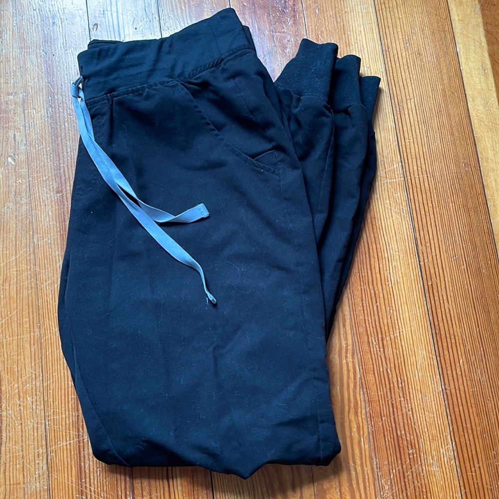 Figs black Zamora joggers